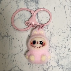 labubuラブブぬいぐるみキーホルダー 全5色セットの画像