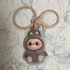 labubuラブブぬいぐるみキーホルダー 全5色セットの画像