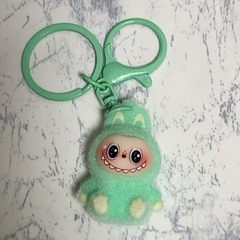 labubuラブブぬいぐるみキーホルダー 全5色セットの画像