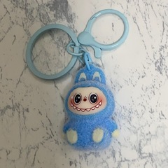 labubuラブブぬいぐるみキーホルダー 全5色セットの画像