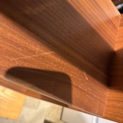 無印良品　スタッキングシェルフ　キズありの画像