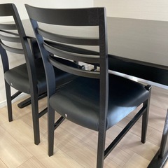 食卓テーブル新品未使用の画像