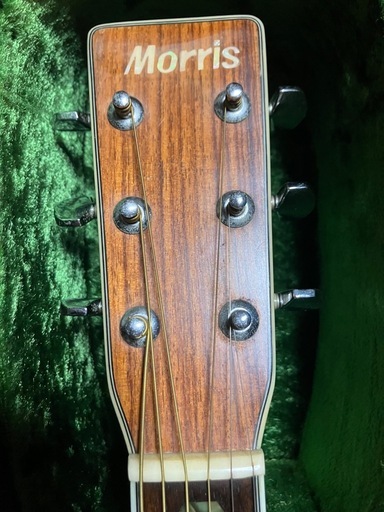 モーリス W-40 アコースティックギター