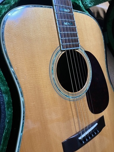 モーリス W-40 アコースティックギター