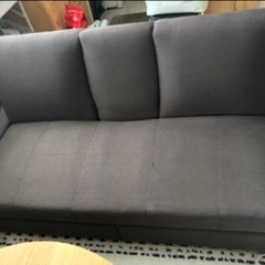 アイリスオーヤマ ソファベッド 2人掛けの画像