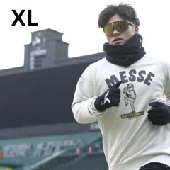 【ランディ・メッセンジャー】阪神タイガース　選手パロディTシャツ レジェンドプレイヤー XXL 坂本誠志郎選手もメッセ着用の画像