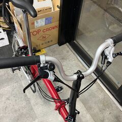 BROMPTON 「ブロンプトン」 C LINE EXPLORE 2023年モデル 16インチ 折り畳み自転車 / バイチャリ福岡店 IT21XLNVD8N8-Jの画像