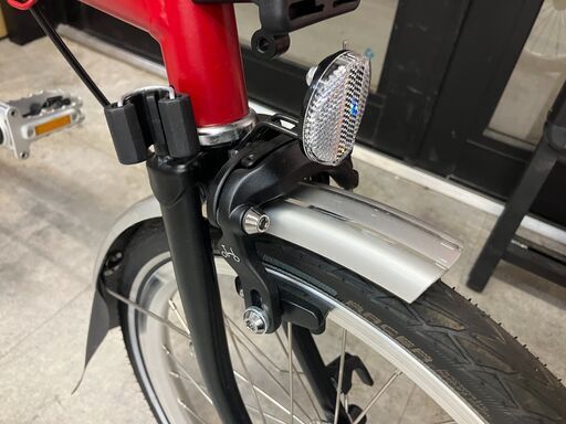 BROMPTON 「ブロンプトン」 C LINE EXPLORE 2023年モデル 16インチ 折り畳み自転車 / バイチャリ福岡店 