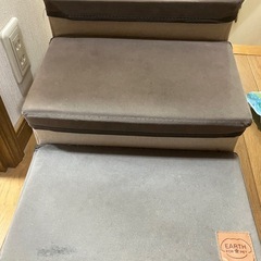 ペット用階段の画像