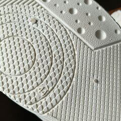 新品 27cm メンズ スニーカー ホワイト 厚底 シューズ 普段着 識別番号:【N531-S】の画像