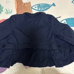 バーバリー トレンチコート 2Yの画像