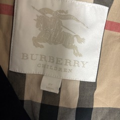 バーバリー トレンチコート 2Yの画像