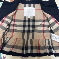 バーバリー トレンチコート 2Yの画像