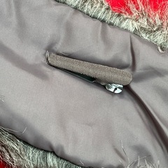 ラビットファー 結婚式 リボンブローチ付き ファー ショール マフラー ストール クリスマスの画像