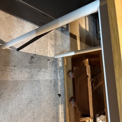 無印良品　　デスク　DK120-600K　の画像