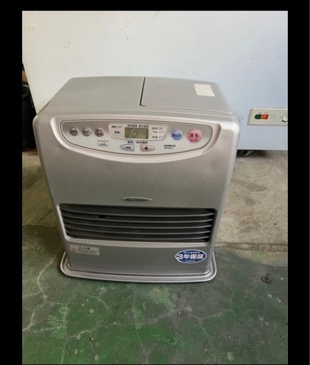 石油ファンヒーター ファッション ブルーヒーター 良品 ダイニチ