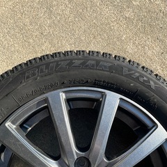 ブリザックVRX 155/65/14 ホイールセットの画像