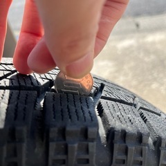 ブリザックVRX 155/65/14 ホイールセットの画像