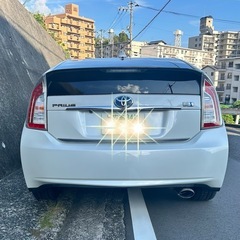 プリウスＳツーリング！HDDナビ・地デジ！CUSCO車高調！の画像