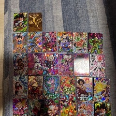 ドラゴンボールカードの画像