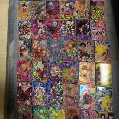 ドラゴンボールカードの画像