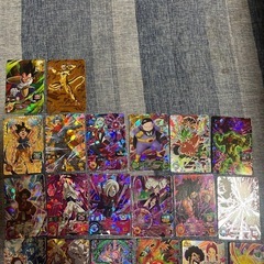 ドラゴンボールカードの画像