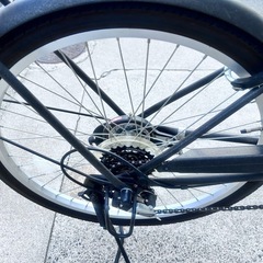 自転車24インチ　6段変速
の画像