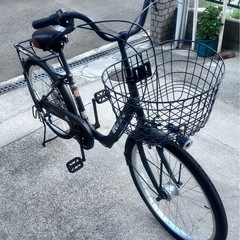 自転車24インチ　6段変速
の画像