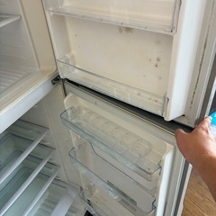 HITACHIノンフロン冷蔵庫　225L
の画像