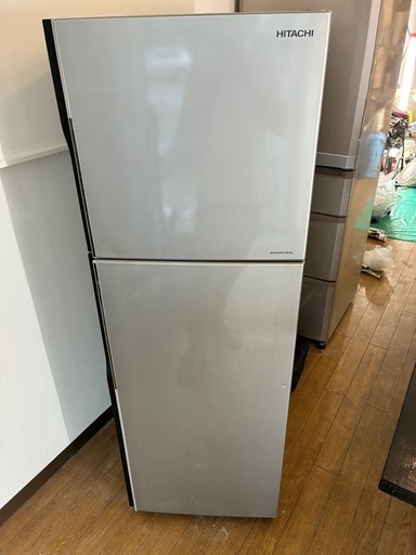 HITACHIノンフロン冷蔵庫　225L
