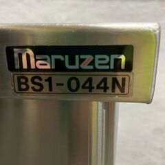 マルゼン ステンレス製 1槽シンク W450×D450×H800 ステンレスシンク 厨房 厨房機器 店舗 店舗用品 シンク BS1-044N 美品 Y2385の画像