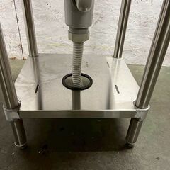 マルゼン ステンレス製 1槽シンク W450×D450×H800 ステンレスシンク 厨房 厨房機器 店舗 店舗用品 シンク BS1-044N 美品 Y2385の画像