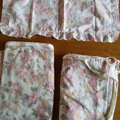 シングルサイズ 寝具3点セットの画像