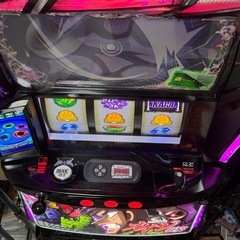 交換可能　千葉県内無料で配達可能データカウンター接続可能　スロット実機　カイジ狂宴の画像