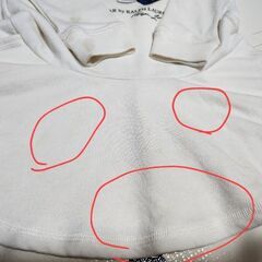 【お取引中1】ラルフローレン ポロベア ワンピース サイズ:4 シミ多数あり の画像