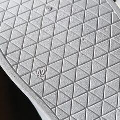 新品 26cm メンズ スニーカー ホワイト 厚底 シューズ 普段着 識別番号:【N532-S】の画像