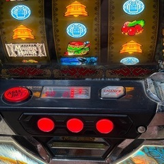 交換可能　千葉県内無料で配達可能　スロット実機　モンスターハンター月下雷鳴の画像