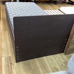 【軽トラック90分無料貸し出し】シングルベッド　引き出し付きの画像