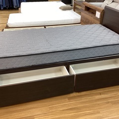 【軽トラック90分無料貸し出し】シングルベッド　引き出し付きの画像