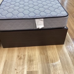 【軽トラック90分無料貸し出し】シングルベッド　引き出し付きの画像