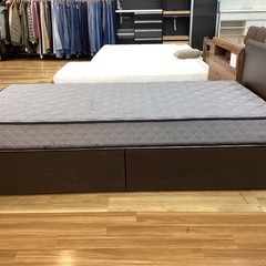 【軽トラック90分無料貸し出し】シングルベッド　引き出し付きの画像