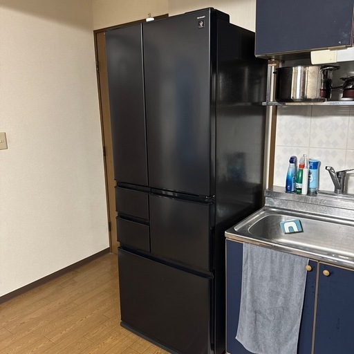 シャープ　冷蔵庫 SJ-KB-50M-
B