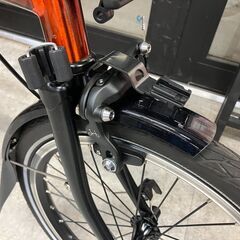BROMPTON 「ブロンプトン」 C LINE EXPLORE MID FLAME LACQUER 2023年モデル 16インチ 折り畳み自転車 / バイチャリ福岡店 ITDOAKPREKP6-Jの画像
