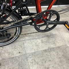 BROMPTON 「ブロンプトン」 C LINE EXPLORE MID FLAME LACQUER 2023年モデル 16インチ 折り畳み自転車 / バイチャリ福岡店 ITDOAKPREKP6-Jの画像