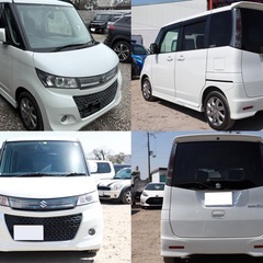 【車検R8/1‼️】1年間保証付！ポッキリ価格！！下取り大歓迎🙆‍♂️パレット　ローン＆カード決済⭕️の画像