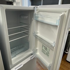 【安心の6ヶ月保証】IRIS OHYAMA の2ドア冷蔵庫の画像