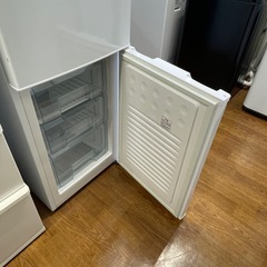 【安心の6ヶ月保証】IRIS OHYAMA の2ドア冷蔵庫の画像