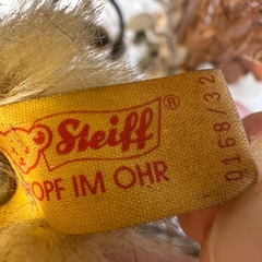 シュタイフ1977-1987 10th anniversaryの画像