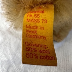 シュタイフ1977-1987 10th anniversaryの画像