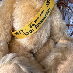 シュタイフ1977-1987 10th anniversaryの画像